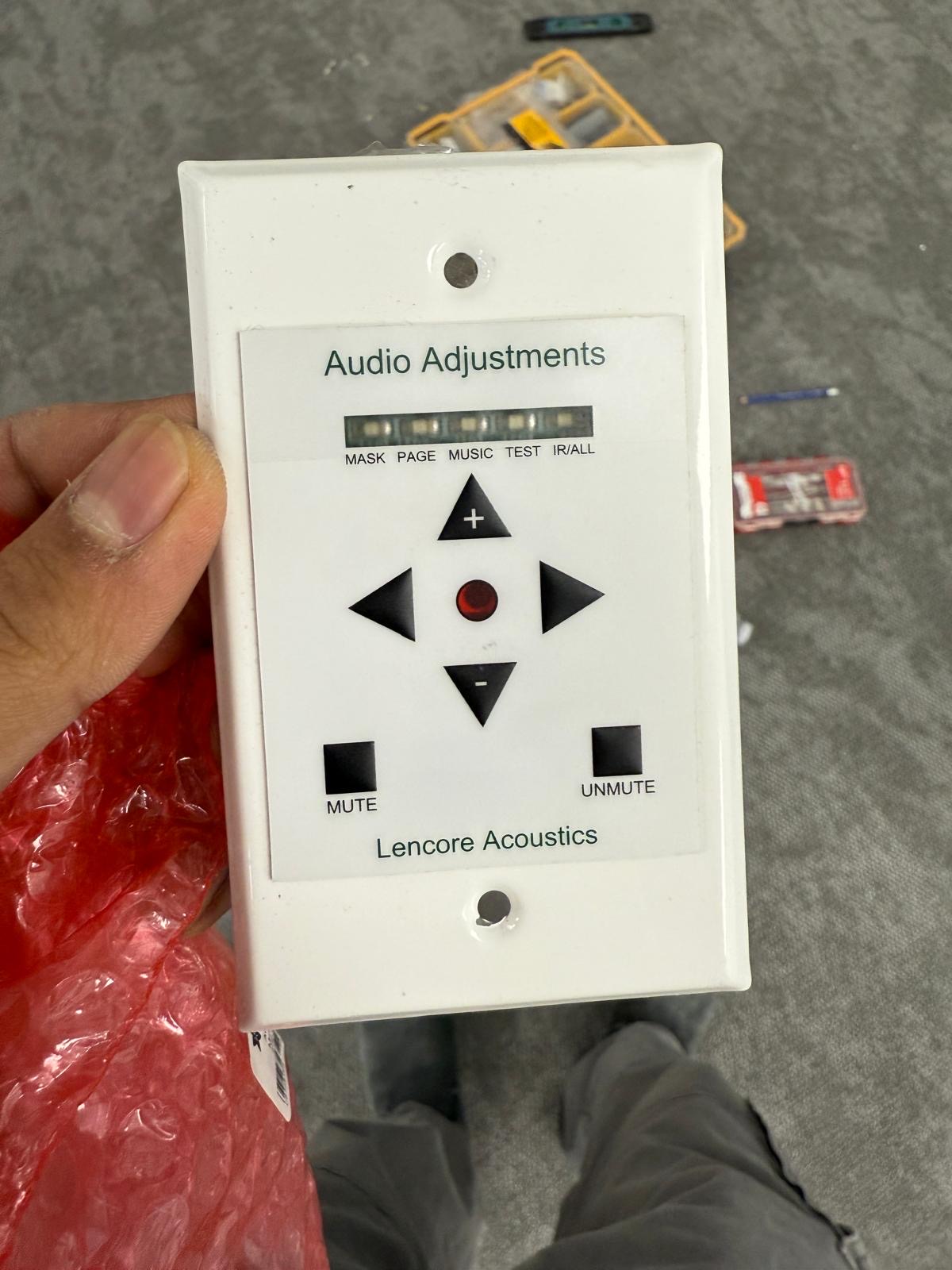 Sound Masking